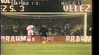 Copa Libertadores 1994 - Final - San Pablo 1 (3) - Vélez 0 (5)