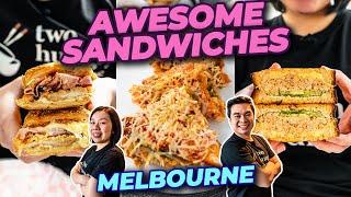 MUST-TRY 3 SANDWICH SHOPS in Melbourne | Indian, Aussie and Indonesian Inspired Sandwich