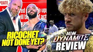 Latest On Ricochet/WWE Status | Ospreay/Swerve vs The Elite: Blood & Guts? AEW Dynamite Review