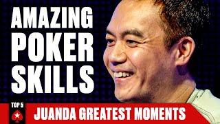 John Juanda has more than TRIPS ️ PokerStars