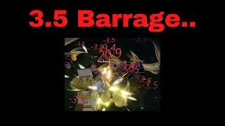 [YBA] 3.5 Barrage..