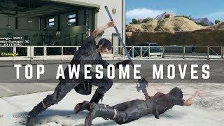 Tekken 7 - Noctis top 10 awesome moves