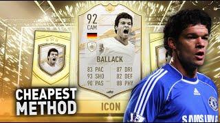 92 ICON MOMENTS BALLACK SBC! (CHEAPEST SOLUTION) - #FIFA21