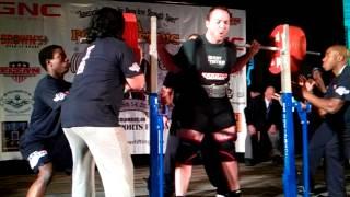 Mike Tuchscherer breaks IPF Raw World Record 325kg