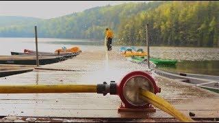 FIRE HOSE WASHER