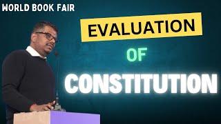 evaluation of constitution by j sai deepak   #china #india #hindu #constitution #change