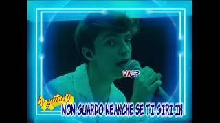 Tremo (midnight) - Matteo Romano - karaoke by gifra10