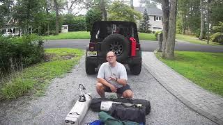 Weekend Overland Equipment and Storage