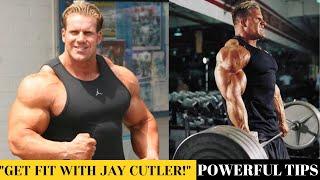 Jay Cutler's Most INTENSE Fitness Tips