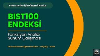 BORSA BIST100 ENDEKSİ TEKNİK ANALİZİ | YÜKSELİŞ BAŞLAYACAK MI? | #borsa yorum