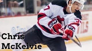 Player Spotlight : Albany Devil forward Chis McKelvie