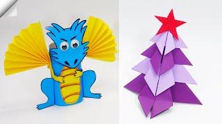 4 DIY christmas paper crafts 2024