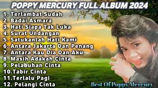 POPPY MERCURY Full Album Terpopuler 90an | Lagu Nostalgia 90an | Lady Rocker 90an, Lagu Hits 90an