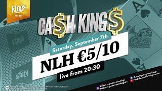 Ca$h King$ Special €5/€10 NLH Cash Game live aus dem King's ️ Christin Maschmann!