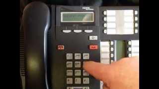 Changing the Directory Number of a Set - Norstar Business Phone Systems Calgary