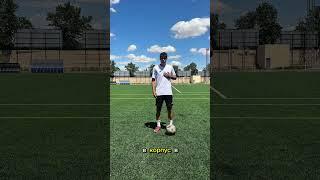 Финт Крокета туториал ️#футболист #футбольчик #футбол #тренд #скил #трюки