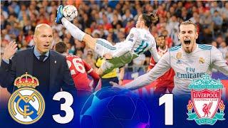 The final that will never be repeated in the history Champions League  [Real Madrid 3_1 Liverpool]