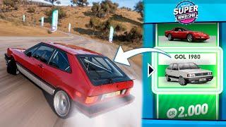 DRIFT COM OS CARROS DA ROLETA DO FORZA HORIZON 5