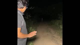 Real Ghost Walk On Road |रात 12 बजे । भूतिया लड़की | Haunted Devil Baby Girl Live Ghost