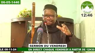 Imam Mahi Ouattara sermon du vendredi 8 novembre 2024