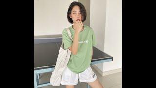 Áo thun Basic Tee Green