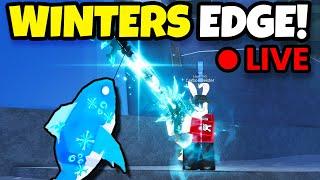  [LIVE] NEW WINTER'S EDGE UPDATE For FISCH Roblox!