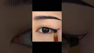 Easy eyeliner hack l Beauty Sight l #makeup #eyeliner #liner #viralshort #hack #trending #shorts #yt