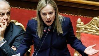 È STATA ARRESTATA! CLÀMOROSÓ SCANDALO PER TUTTI GLI ITALIANI. ANCHE GIORGIA INCREDULA!! #pray #edit