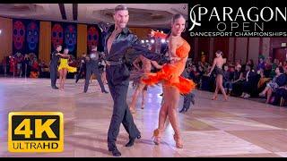 Idan Daich & Anastasia Simyavskaya | Cha Cha | Amateur Lat, Paragon Open 2022