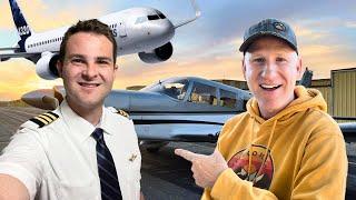 Inspiring 21 Year Old AIRLINE PILOT reveals SECRETS TO AVIATION SUCCESS