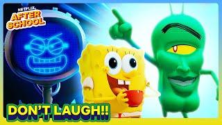 Try Not To Laugh EVIL Edition  Plankton: The Movie | Netflix After School