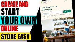 How to Start An Online Store For Beginners 