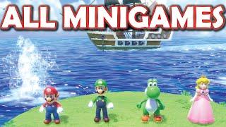 Mario Party Superstars ALL MINIGAMES!!