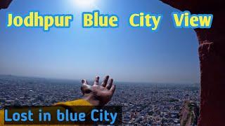 Lost in blue City jodhpur | Jodhpur Blue City Tour | Walking into Blue City Jodhpur Rajasthan