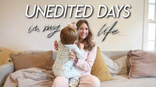 LET’S KEEP IT REAL | deinfluencing you, what marriage is REALLY like after baby, *raw mom days*