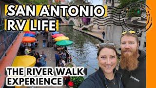 Full Time RV Life in San Antonio: Exploring the River Walk & The Alamo!