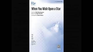 When You Wish Upon a Star (SAB) arr. Mark Hayes – Score & Sound