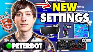 Peterbot *NEW* Settings & Setup!  (BEST INSANE SENS)