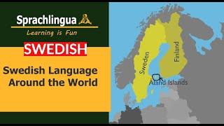 Swedish Language - Where is it spoken as Official language ?