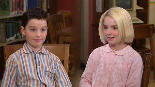 Young Sheldon: Watch Iain Armitage and Mckenna Grace Interview Each Other! (Exclusive)