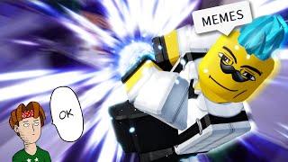 ROBLOX Realm Rampage Funny Moments (MEMES) ‍️