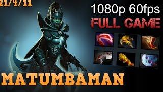 MATUMBAMAN Phantom Assassin: How to play Phantom Assassin Dota 2. Full game.