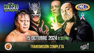 FUNCIÓN COMPLETA DESDE LA ARENA COLISEO DE GUADALAJARA: MARTES DE GLAMOUR / 15 DE OCTUBRE 2024