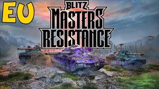 WotB Professional Tour  Eu Server  Blitz Master Resistance #blitzmasterresistance