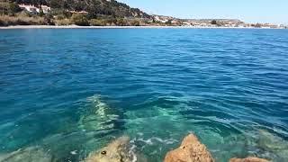 Crystal Clean Water Greece Sea Sounds for Relax #Greece #holiday #Crystal #watersound #Summer #beach