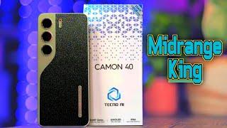 Tecno Camon 40 Officially Unveiled- Tecno Camon 40 Price With Unboxing & Review in Pakistan