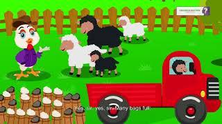 Baa Baa Black Sheep Nursery Rhymes for kids by Cerebroz EduTree