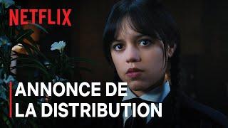Mercredi - Saison 2 | Présentation de la distribution VOSTFR | Netflix France