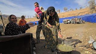 HOW NOMADS IN IRAN MAKE INCREDIBLE MEALS IN THE MOST REMOTE AREAS | THE REAL STORY