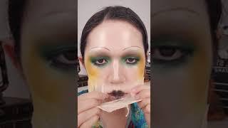 【沉浸式撕臉皮?】你們覺得療癒但我卸得好痛苦orz｜ASMR Peel-Off Mask Make-Up｜Anima短篇